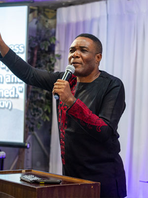 Apostle Moise Wang